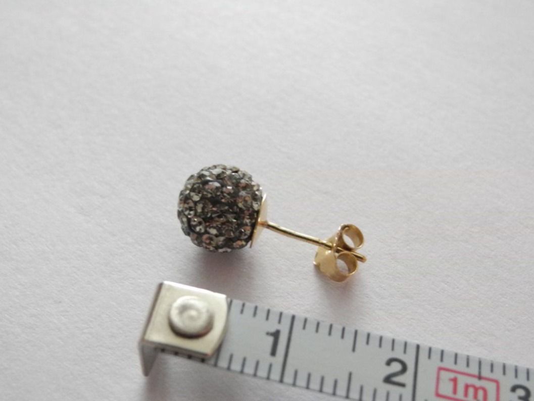 Orecchini pendenti & Orecchini a lobo: Ohrstecker 375 Gold – Usato da Balsthal venduto da qwer24 4