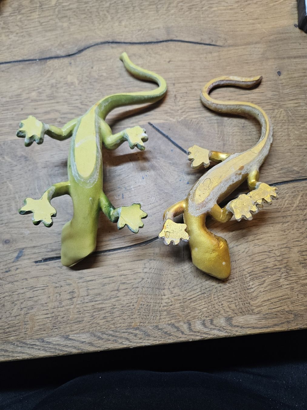 Statuette: 2x Gecko deko farbig  (DR) – Usato da Rorschach venduto da TimelessTrading 2