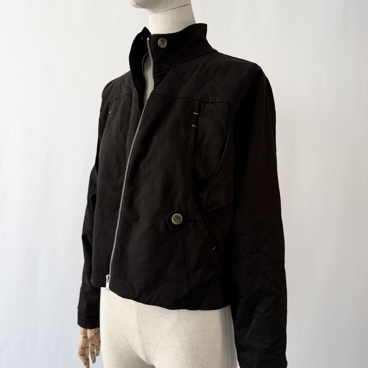 Jacken: Lurdes Bergada Black Cropped Jacket – Neu (gemäss Beschreibung) aus Emmen von Colette-Juliette 2