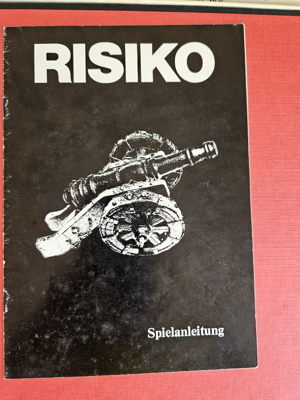 Parker Jeux: Brettspiel Risiko Parker 1975 – D'occasion à Oberdorf BL par BaldenEagle 1