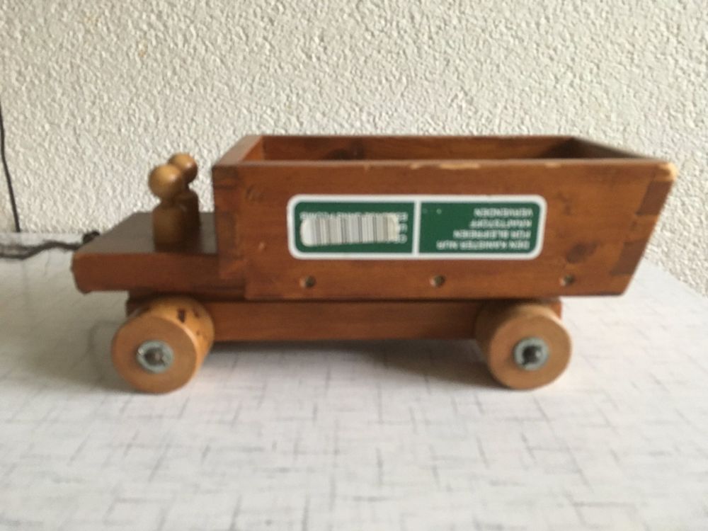 Jouets: Holz Auto zum ziehen – D'occasion à Lyss par Punktum01 3