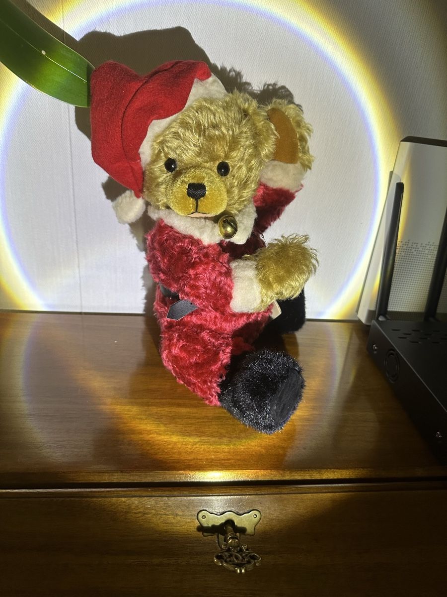 Teddy Hermann Spielzeuge: Teddy Nikolaus von Hermann NEU – Neu und originalverpackt aus Mumpf von A_B_E 3
