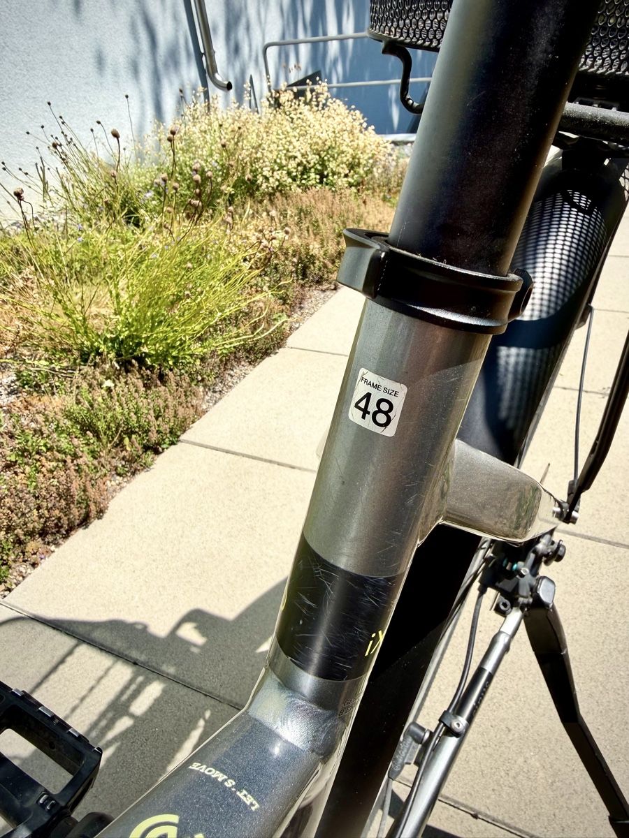 Winora Velos: Winora iX10 E-Bike Bosch Performance Line CX 2 531 km  – Gebraucht aus Bern von ser_7vtn 4