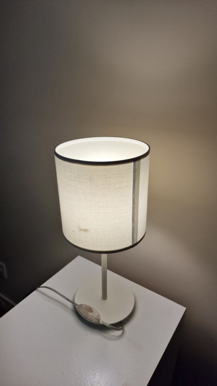 Ikea Lampes: White Table Lamp – D'occasion à Embrach par dkanike 3