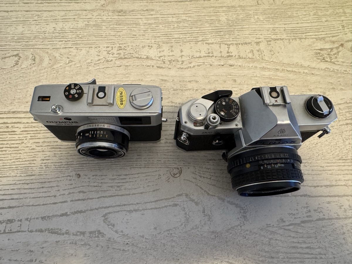 Olympus Kamera: Olympus 35rc/pentax mx – Gebraucht aus Zunzgen von milesdavis76 6