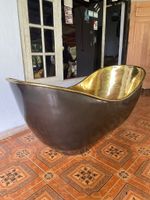 Badewanne Freistehende Messing Bad Wanne Messingbadewanne