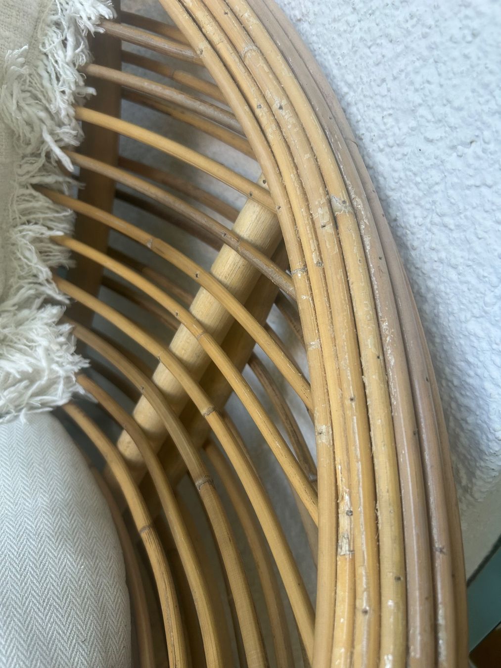 Sessel: 2-Set Loungesessel Bambus – Gebraucht aus Zürich von Madita_auf_der_Erbse 2