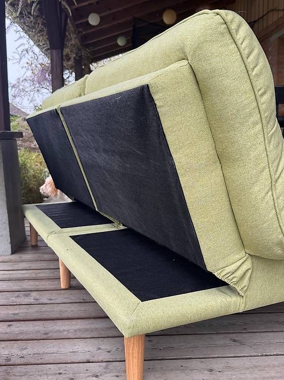 Sofas: Sofa, klein, in zartem Grün – Gebraucht aus Safnern von Avalona_07 4