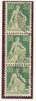 1940 Nr.113y 3er-Streifen gest.