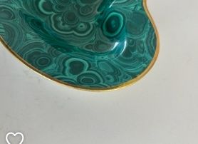 Tutte le decorazioni: Christian Dior green malachite pattern dish – Usato da Zollikon venduto da kmg1 2