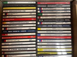124 CDs musique classique