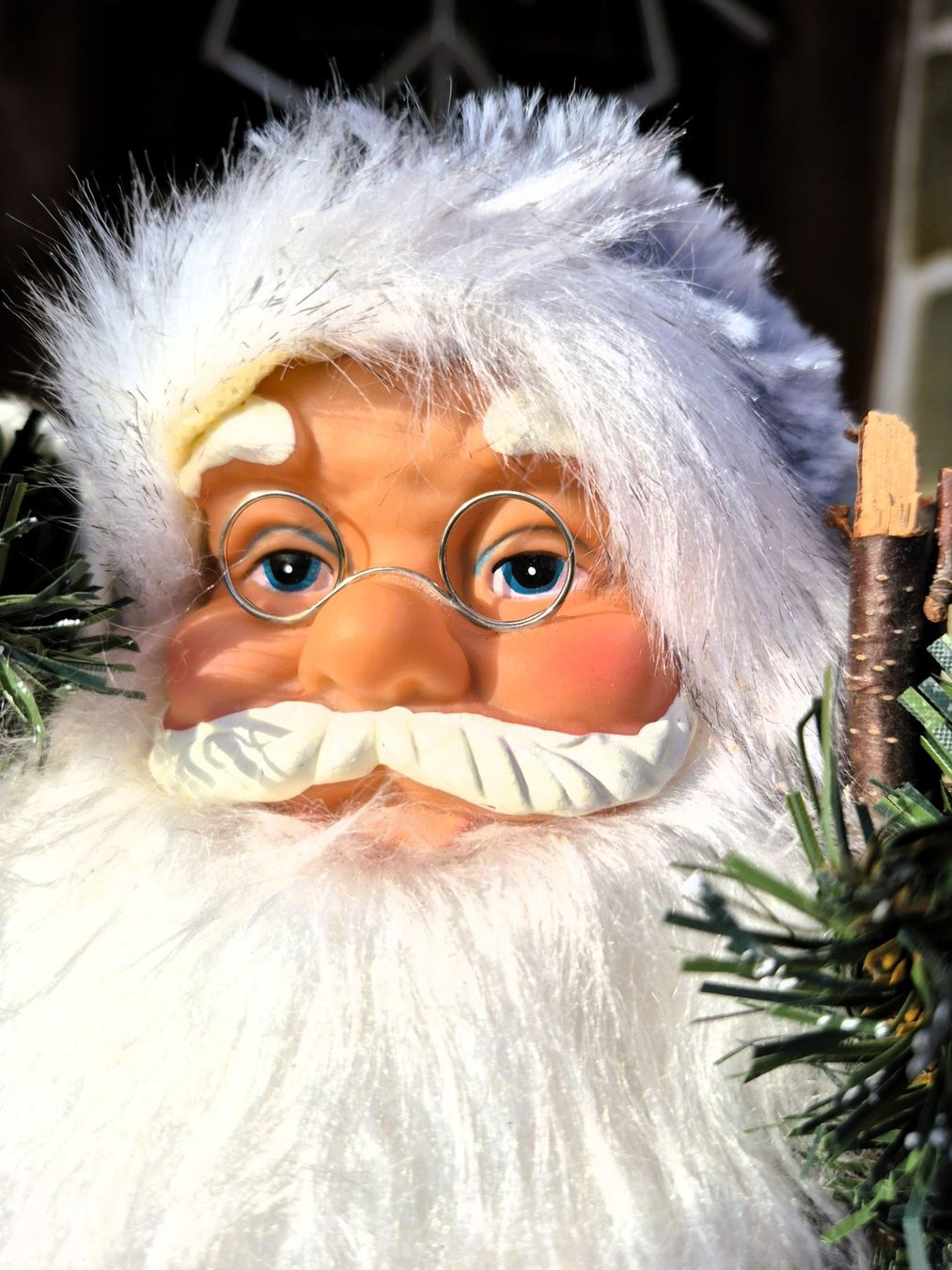 Statuette: 5 nordische Weihnachtsmänner – Usato da Schafhausen im Emmental venduto da Herzrose 1