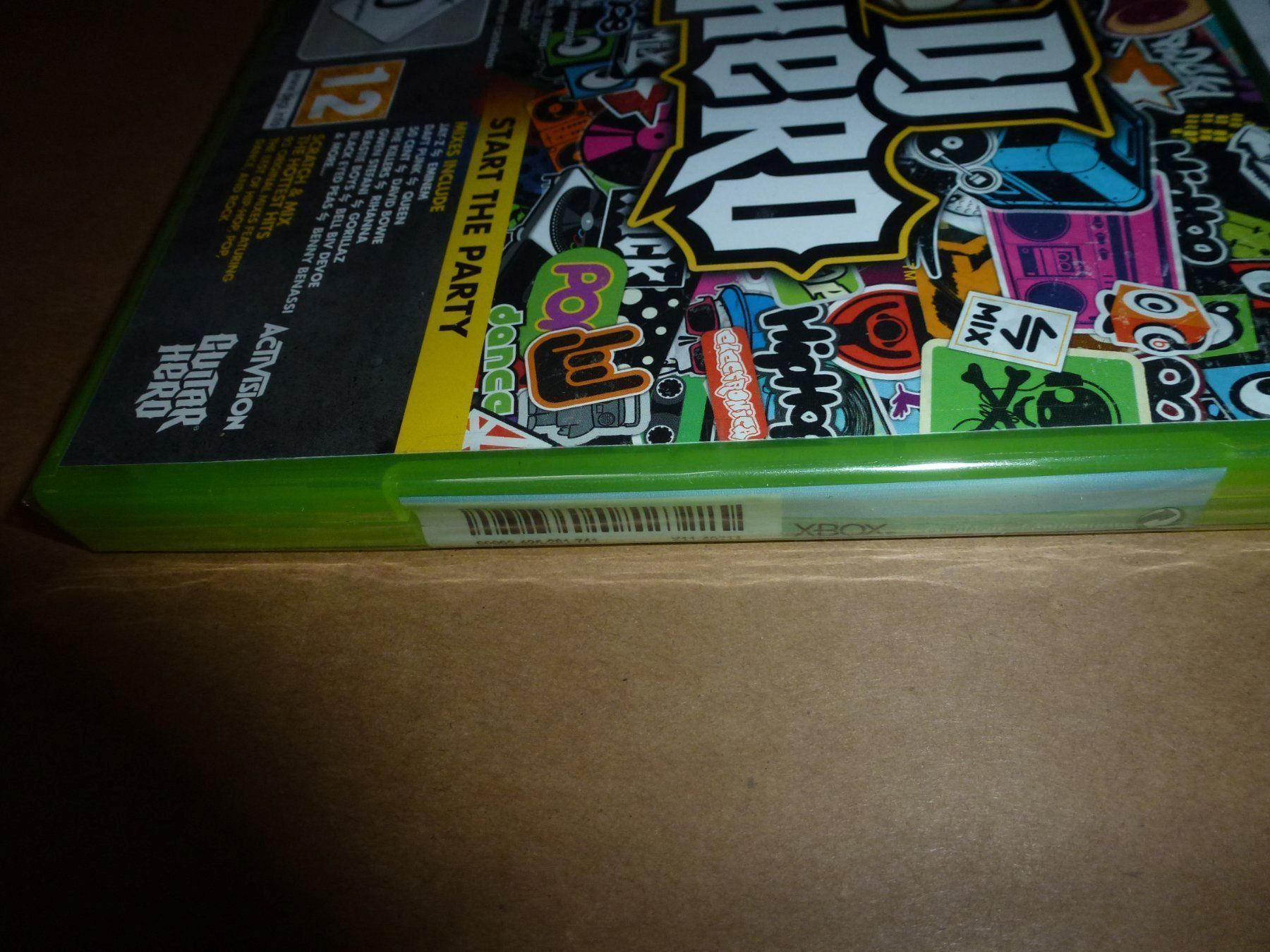 Spiele: DJ Hero XBOX 360 NEUWARE – Neu und originalverpackt aus Olten von Disc-Ausverkauf 2