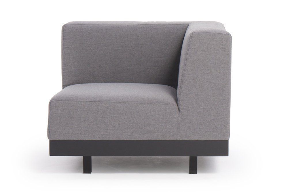 Divani: Allwetter Lounge - Gartensofa Sunbrella grau – Nuovo e nell'imballaggio originale da Bern venduto da rattan-lounge 3
