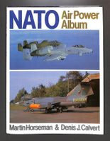 NATO Air Power Album ✈️ Martin Horseman. UNGELESEN & wie NEU