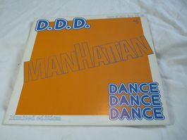 12" Vinyl Italo Disco - D.D.D. Dance Manhattan - Disco Magic