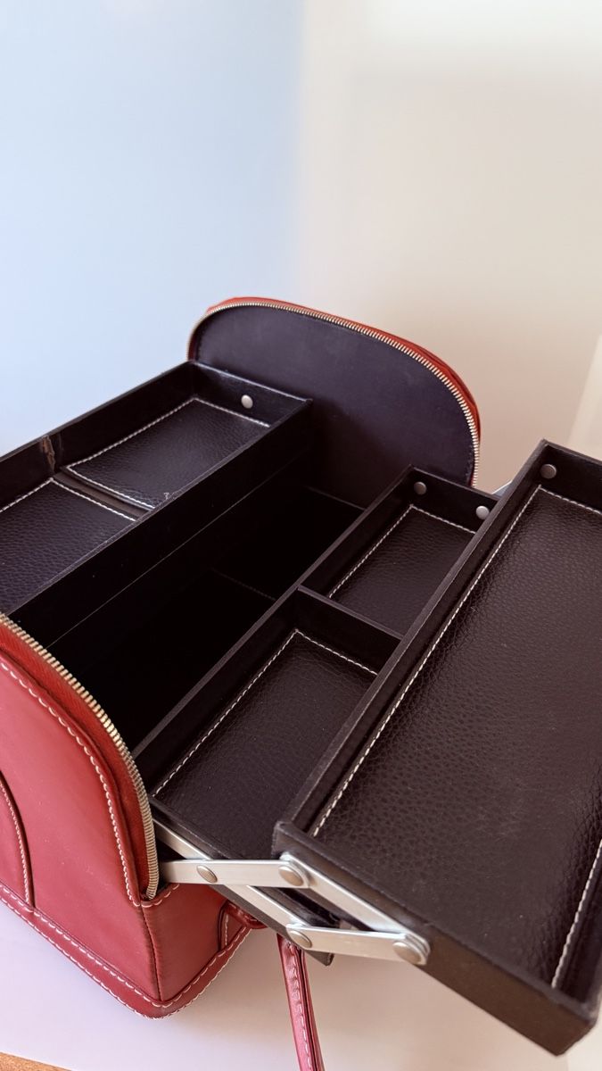 Custodie per cosmetici: Vintage Kosmetiktasche – Usato da Zürich venduto da rit_t88h 2