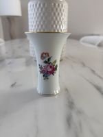 AUGARTEN WIEN Vase Porzellan Bunt / Porcelaine Fleurs