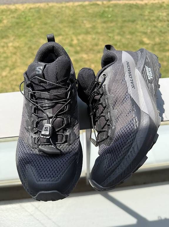 Chaussures femmes: Solomon Trail Running Shoes – D'occasion à Unterseen par iry_78zl