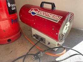Chauffage électrique gaz ventilateur