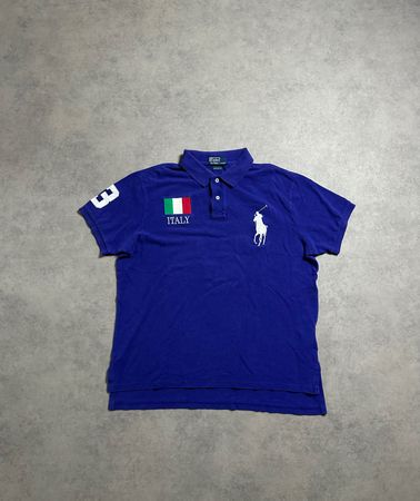 Ralph Lauren Italy Poloshirt Grösse XL