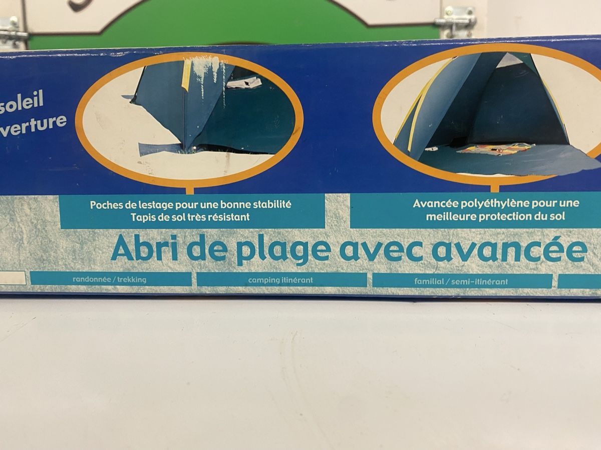 Tende : Tenda da spiaggia antivento nuova – Nuovo e nell'imballaggio originale da Wallisellen venduto da nick_1976blu 1