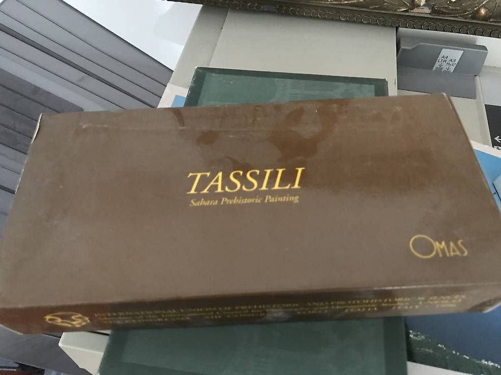 Penna & Evidenziatori: Omas tassili füllfederhalter – Usato da caslano venduto da koelnisch4711 3