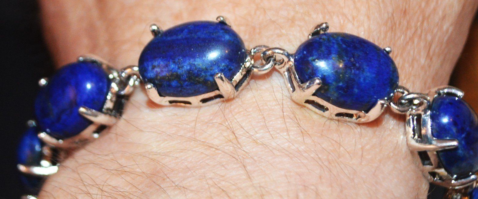 Bracciali & Braccialetti: Armband A-881 – Lapislazuli – Nuovo e nell'imballaggio originale da Goldiwil (Thun) venduto da han_v5b7 2