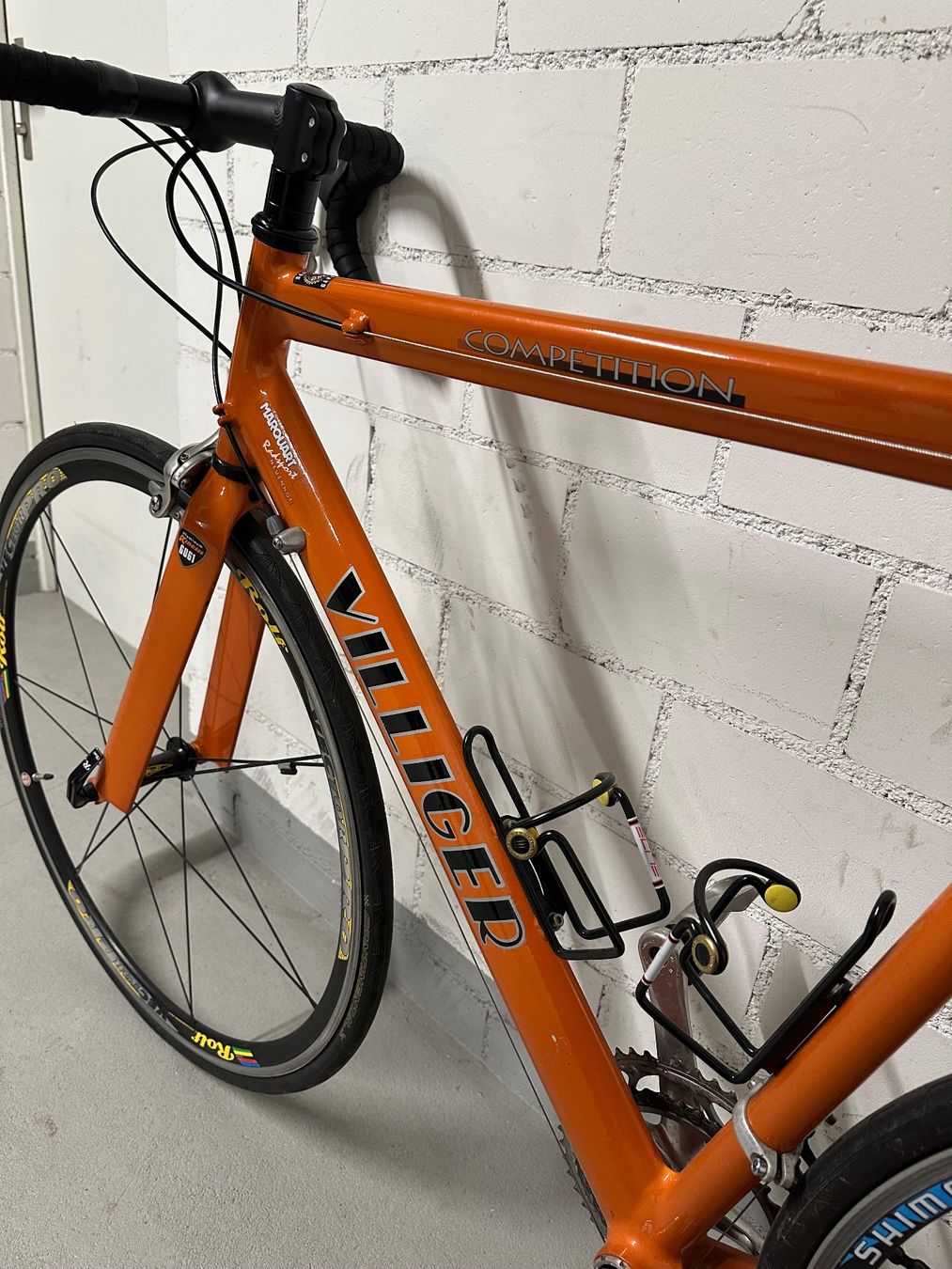 Villiger Biciclette: RennVelo Carbon – Usato da Zug venduto da uri_z6fm 4