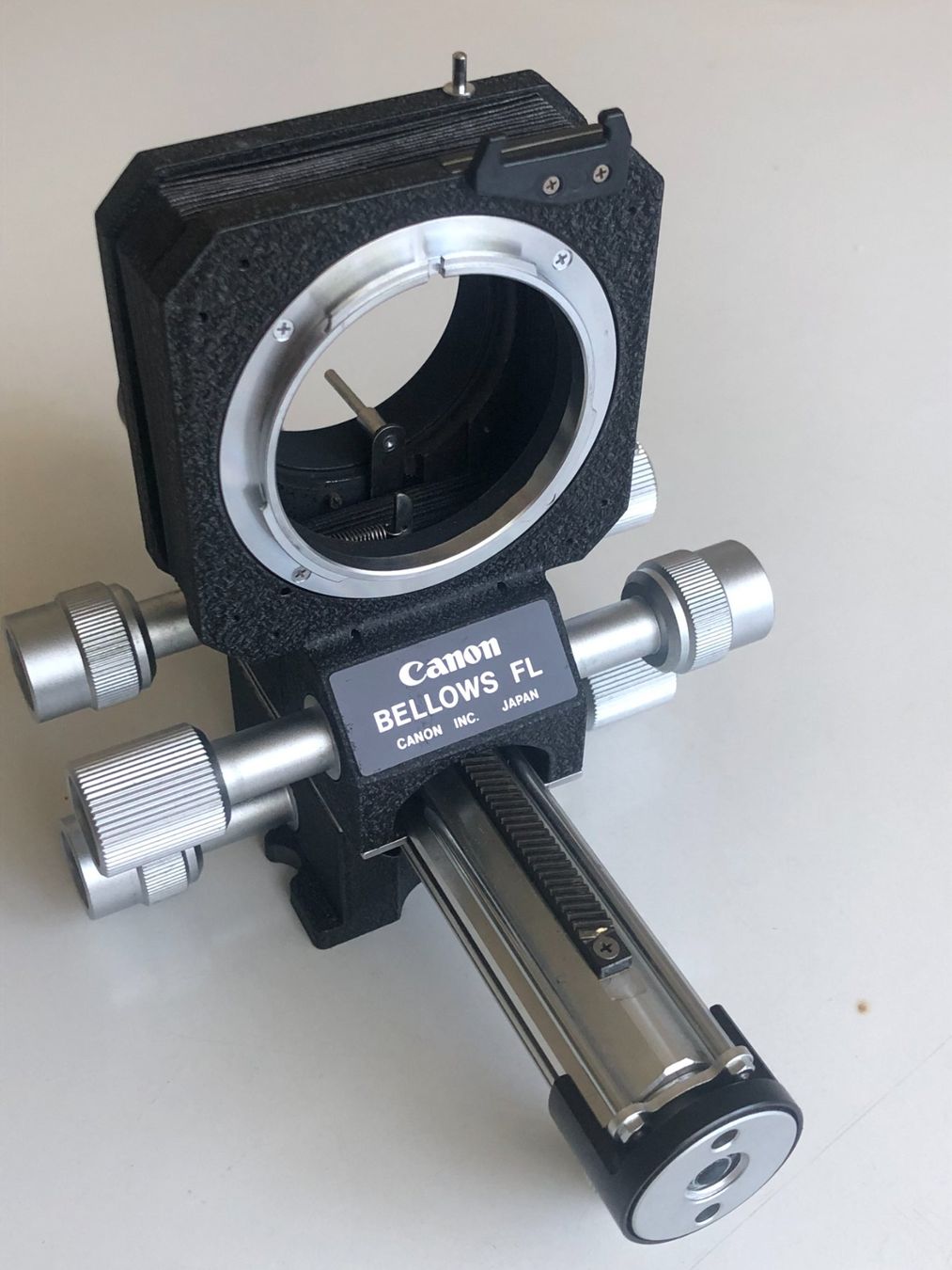 Canon Adattatori foto: Canon Bellows FL Balgengerät – Usato da Lommiswil venduto da canoga 2