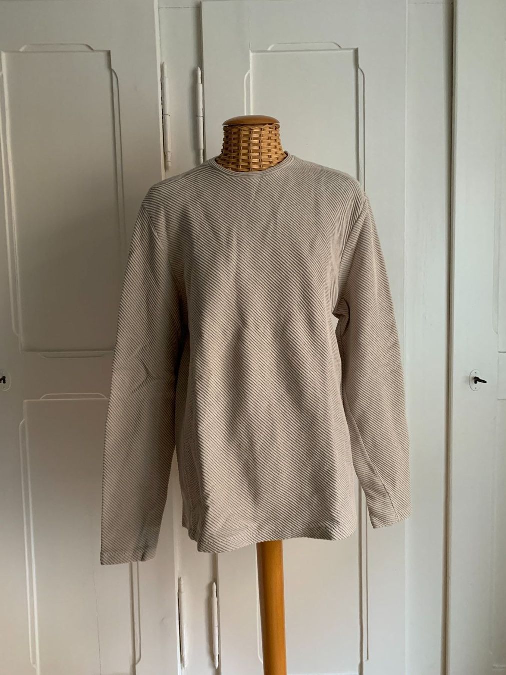 Zara Maglioni & Felpe: ZARA - Pullover beige XL – Usato da Zürich venduto da Diazaio