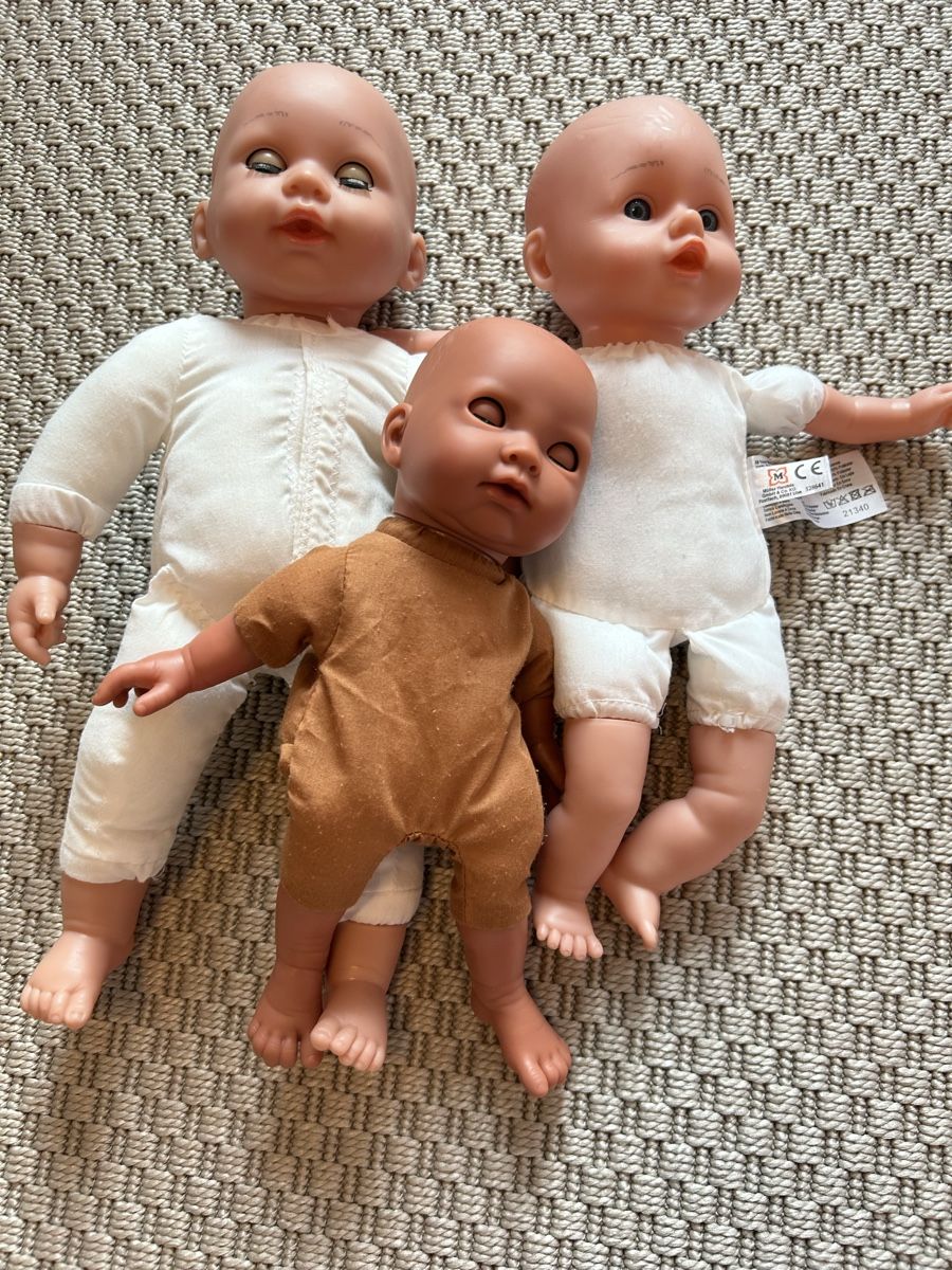 Puppen: 3 Dolls assorted good condition – Gebraucht aus Zürich von mar_d7zz