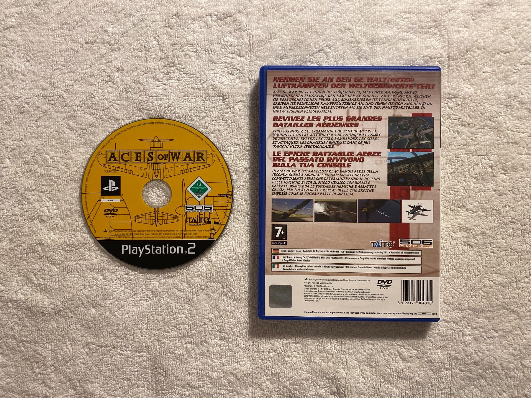Sony Spiele: Aces of War PS2 – Gebraucht aus Reichenbach i. K. von Daniel840 1