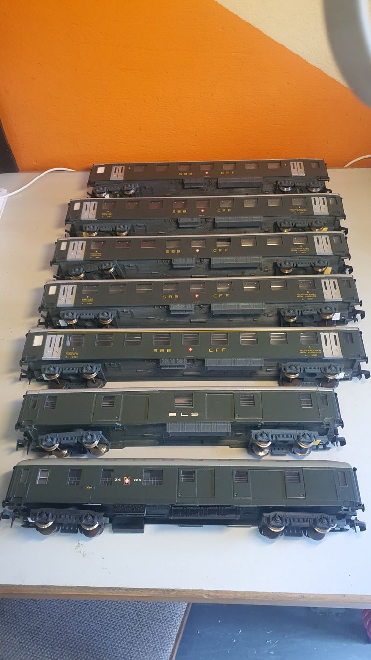 Lima Trains électriques: Composition CFF Années 60-70 – D'occasion à Yverdon-les-Bains par JeanN0102 1