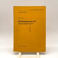 Reglement Schützenpanzer 63