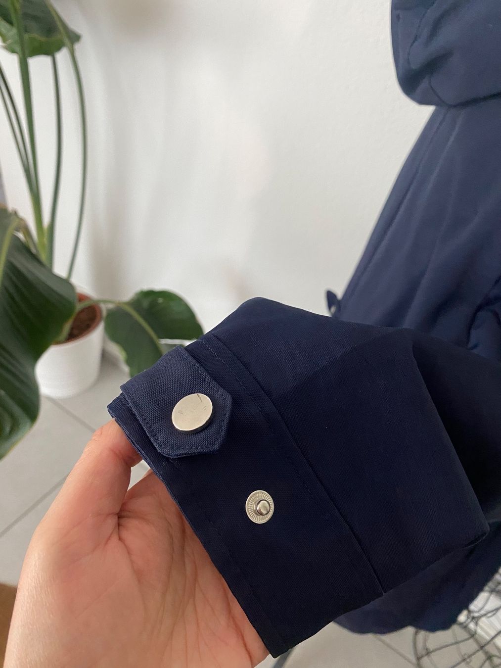 Cappotti: Trench navy coat, XL, new – Nuovo e nell'imballaggio originale da Safenwil venduto da rgs_tg62 3