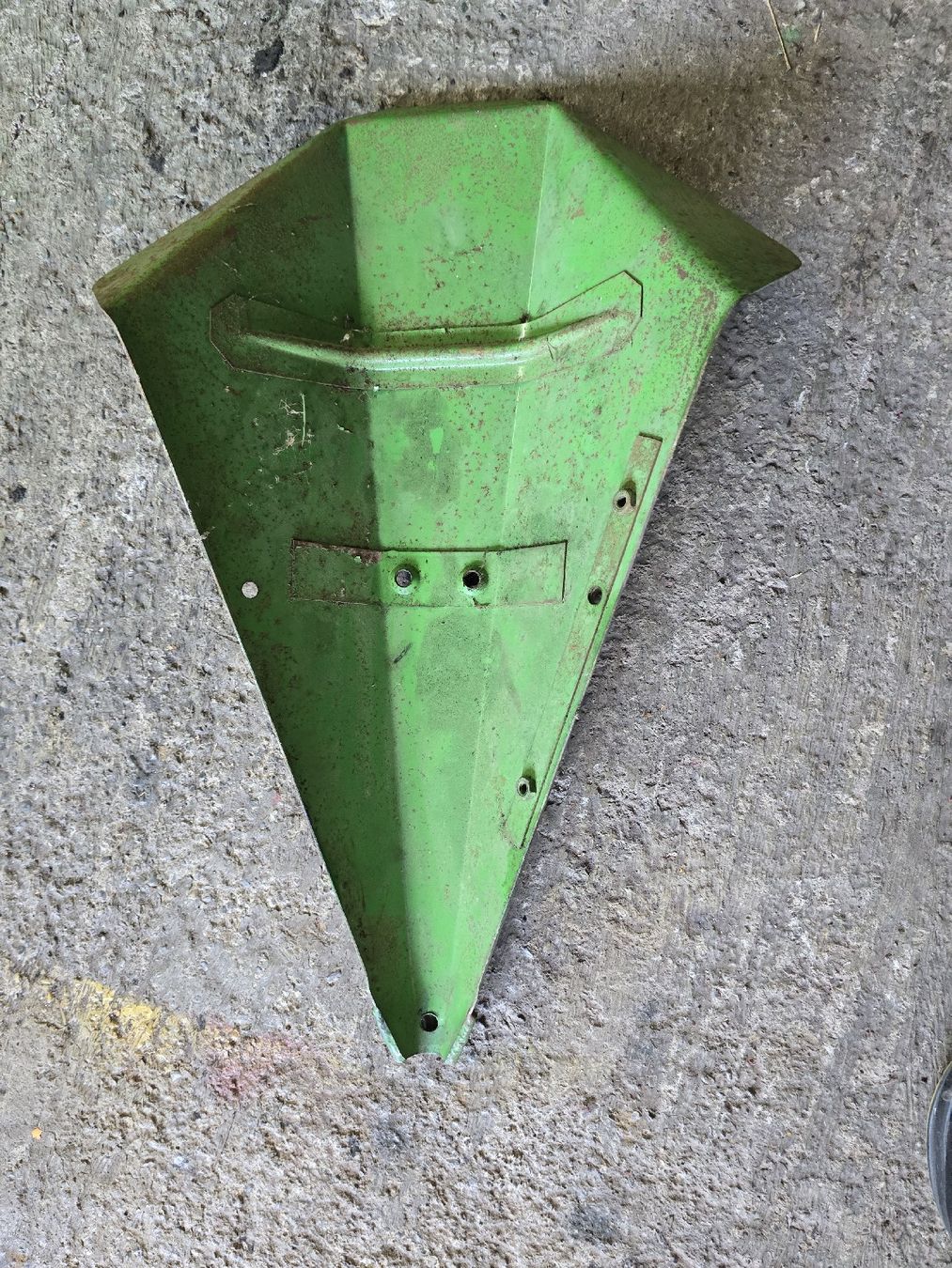 Rapid Accessoires tracteur, véhicule agricole: Rapid Mähauslegerblech – D'occasion à Muri AG par PM19 1