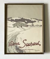 Suchard Velma - Gerahmte Werbung / Publicité encadrée 1910