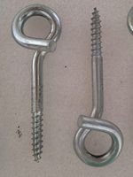 2er Set 10mm Schaukelhacken (Deckenhacken) Fr 3.80