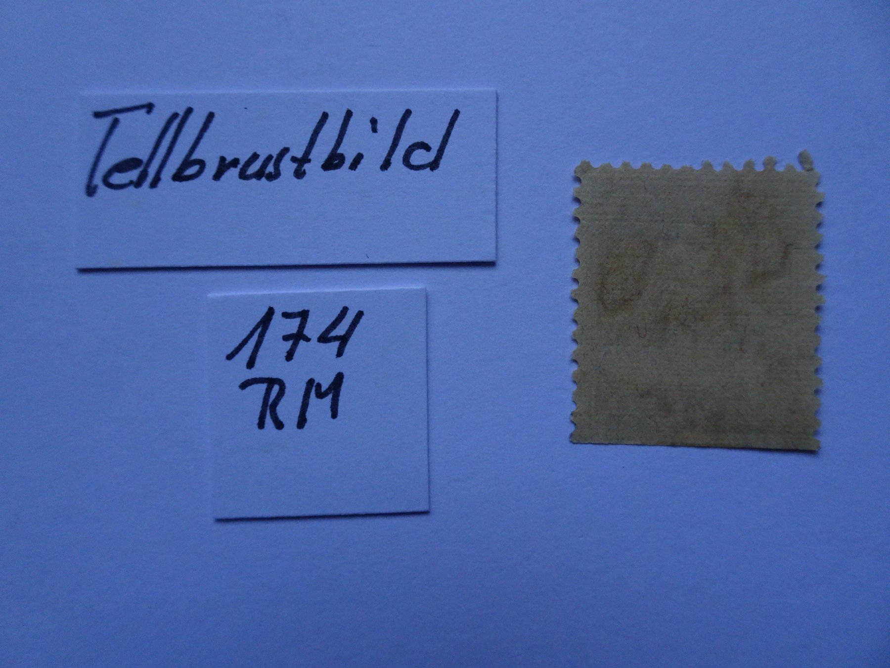 Tous les timbres: RM 1025/28 – D'occasion à Aadorf par Chnorli-Furz 1