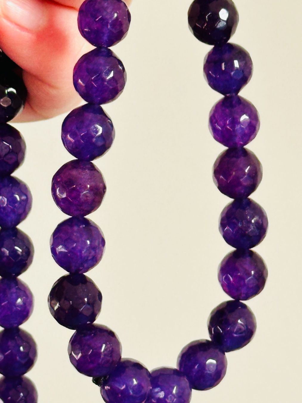 Catenine: Tanzanite Gemstone necklace – Nuovo e nell'imballaggio originale da Genève venduto da AGBERG 9