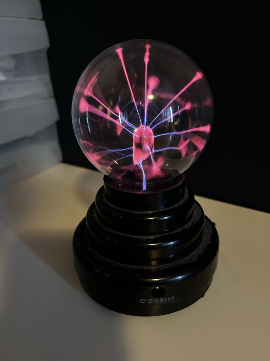 Lampen: Plasma Ball Lampe – Gebraucht aus Zürich von Ttweiss 2
