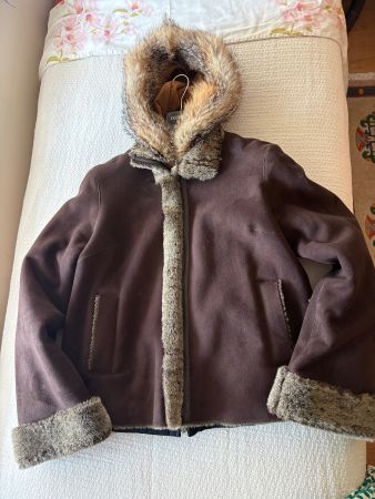 Giaccone Invernale Scamosciato 3 in 1