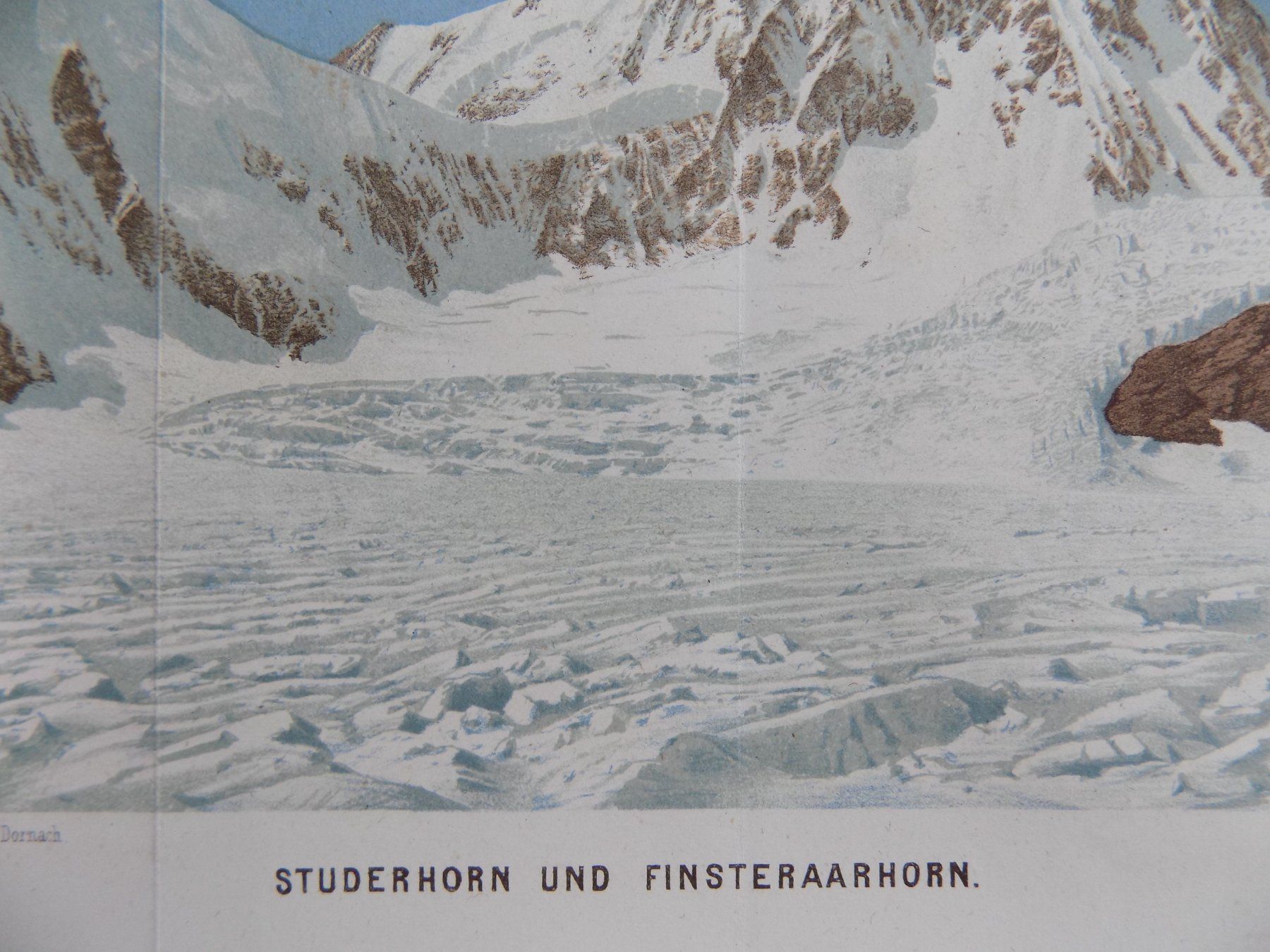 Stiche: Studerhorn und Finsteraarhorn – Gebraucht aus Risch von Rischli15 4