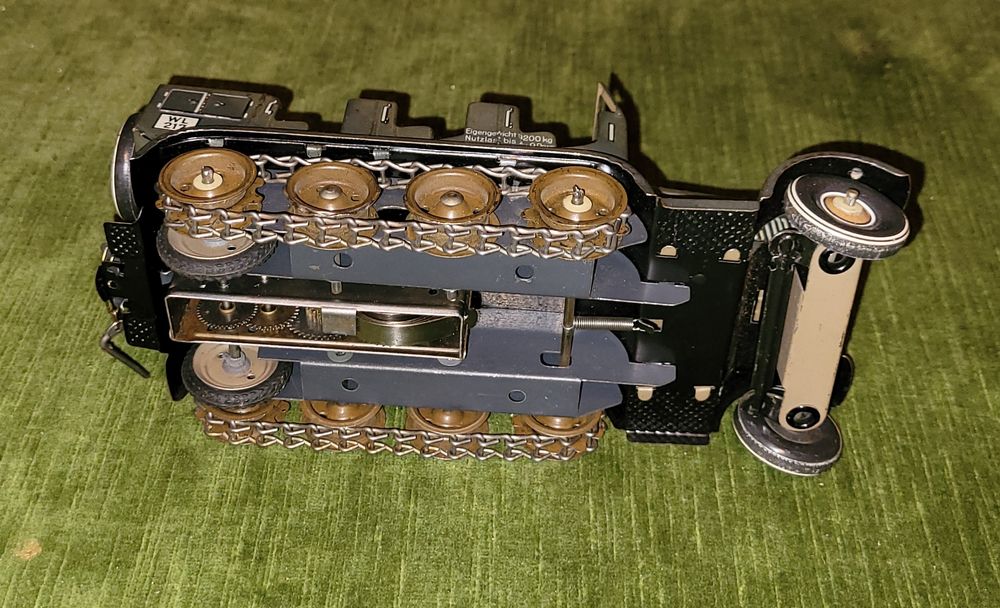 TIPPCO autocarro cingolato con cannone 88mm 5