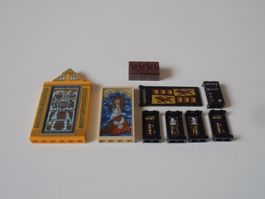 LEGO - DIVERSE - BEKLEBTE - HARRY - POTTER - TEILE