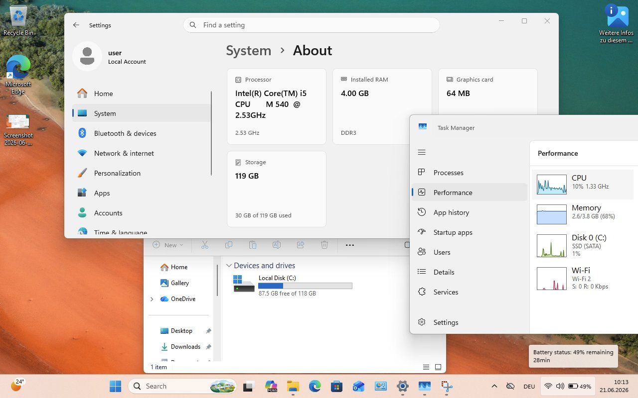 Lenovo Notebook: Lenovo Thinkpad X201 – Usato da Olten venduto da Triologyblue 5
