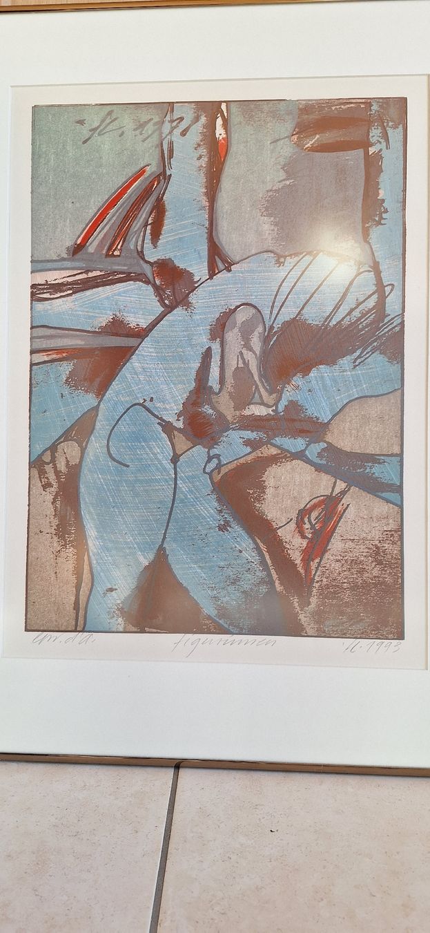Arts picturaux & lithographies: Gerahmtes Bild von Franz Eggenschwiler – Neuf (Voir description) à Langnau i. E. par calendula8 1