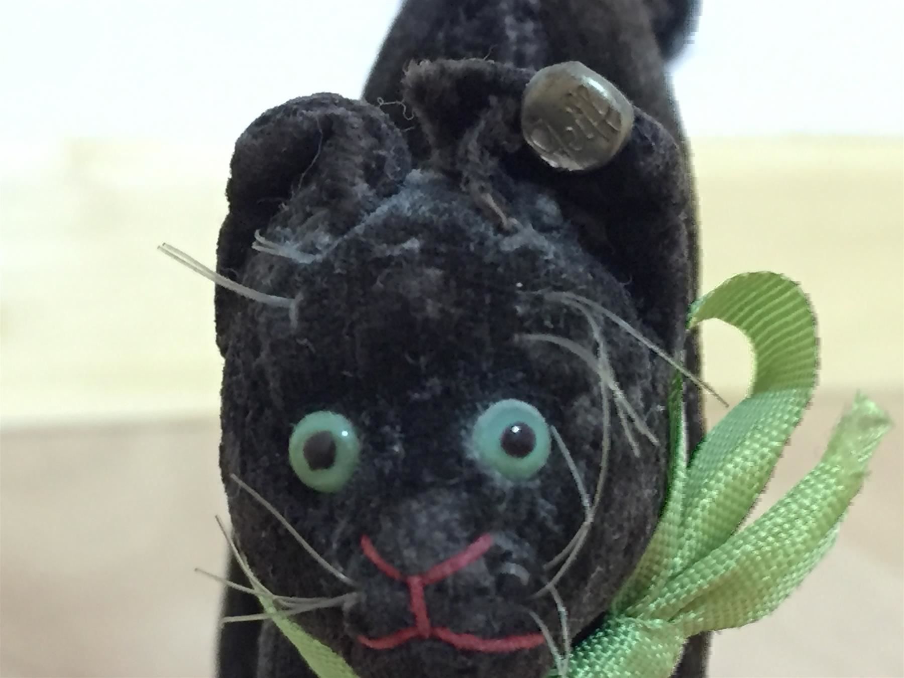 Steiff Giocattoli: Steiff Katze aus den 50ern – Usato da Cormagens venduto da grizli13 2