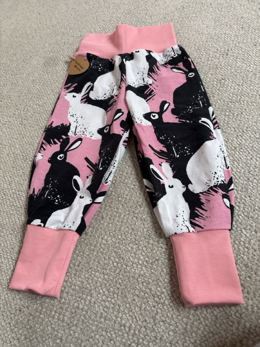 Pantaloni: Neue Handmade Pumphose 86/92 – Nuovo e nell'imballaggio originale da Latterbach venduto da eselin23